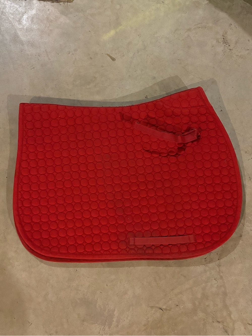SmartPak Saddle Pad - Red - Picture 2 of 4